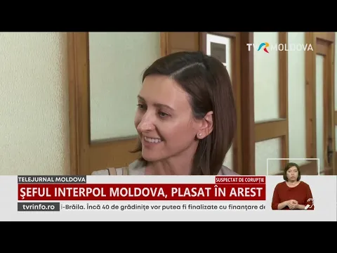 Download MP3 Șeful INTERPOL Moldova a fost plasat 30 de zile în arest preventiv