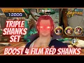 Download Lagu BOOST 4 FR SHANKS IN KIZARU META 🤯 | TRIPLE SHANKS SET | ONE PIECE BOUNTY RUSH | OPBR