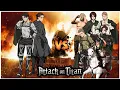 Download Lagu Eren \u0026 Levi vs Attack on titan character's \u0026 Titans 🔥⚔️ | Who wins? 