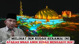 IKN IS BECOMING MORE BEAUTIFUL❗️Ahead of Eid, More and More Visitors Come to IKN National Mosque