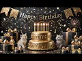 Download Lagu Happy Birthday to You 🎂🐾Birthday Song with Pets, Wishes \u0026 Cakes 🎉 2025