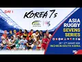 Asia Rugby Sevens Series 2023 π Day 1 Live