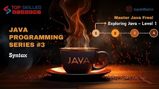 Java Course for Beginners in Tamil - Syntax Part