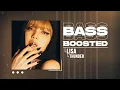 LISA - Thunder [BASS BOOSTED]
