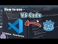 How to use VS Code with Godot Setup and features