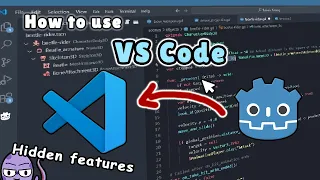 How to use VS Code with Godot Setup and features