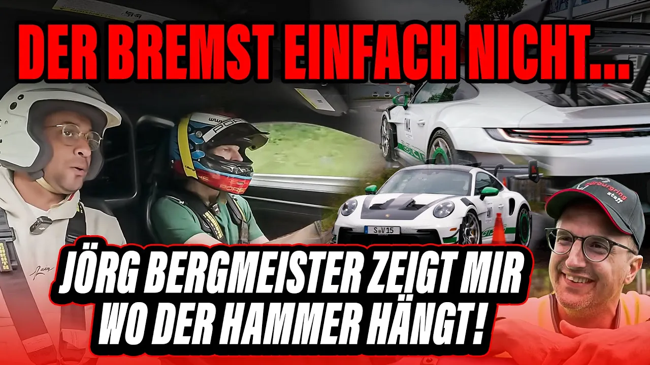 JP Performance - Der bremst einfach nicht! Jörg Bergmeister zeigt mir wo der Hammer hängt!