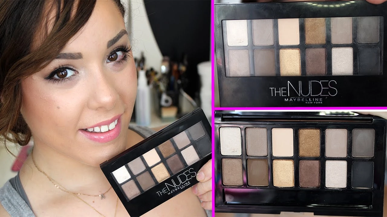 *NEW* Maybelline The Nudes Palette Review and Swatches!