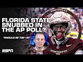 Download Lagu AP POLL REACTION 🚨 Florida State should've made the TOP 10 - Greg McElroy | SportsCenter