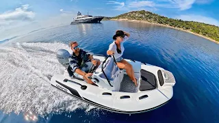 OUR NEW GRAND Golden Line G340N!!! (Boat Tour & Review Video) 🤙💨