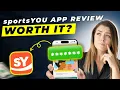 sportsYou App Review 2025 Pros and Cons - Honest Unbiased