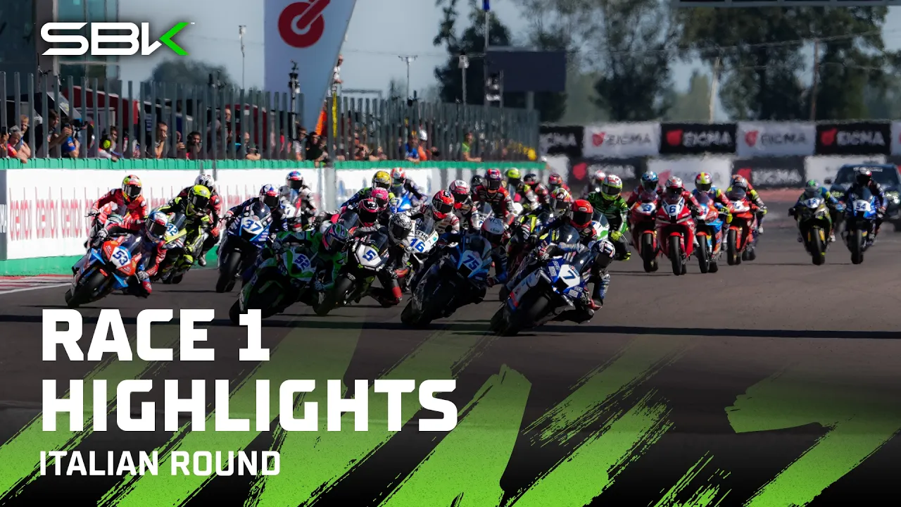 HIGHLIGHTS from an exciting #WorldSSP Race 1 at Cremona 🍿 | 2026 #ItalianWorldSBK 🇮🇹
