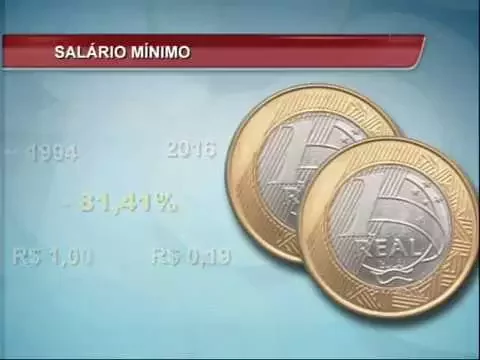 Moeda Real completa 22 anos com mais de 80% de desvalorização