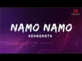 Amit Trivedi - Namo Namo Song (Lyrics)