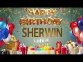 Sherwin - Happy Birt ay Sherwin