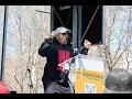 No Kings protest Eastside interviews Sen Vincent Hughes D-Pa