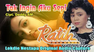 tak ingin aku sepi cipt deddy sm vocal by ratih purwasih
