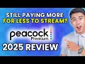 Peacock Premium Review 2025 Worth It or Leave It