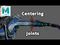 Maya Quick Tip Joint Centering