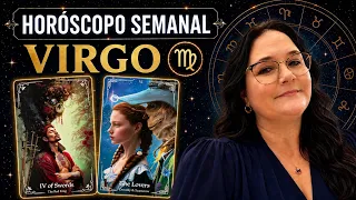 ♍️ VIRGO MIENTRAS TU EX LLORA POR TI… ALGUIEN PODEROSO YA VIENE A MOVERTE EL PISO | TAROT HOY 