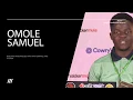 Samuel Omole - BUILDING PERSONALIZED APIS WITH GRAP L AND PYTHON