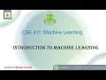 Introduction to Machine Learning Supervised Unsupervised Reinforcement Learning in Bangla
