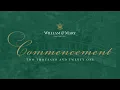 W M Commencement 2021 Undergraduate 3 Ceremony