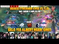 Download Lagu GELO YSS ALBERT NGERI GINI❗REAKSI STREAMER MPL ID S16 EVOS VS TLID | GAME 1