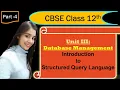 Introduction to Structured Query Language - SQL History