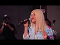 Download Lagu Bebe Rexha - The Way I Are (Dance With Somebody) Acoustic Live in Singapore