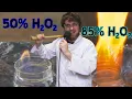 Hydrogen Peroxide going all the way