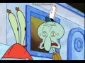 Squidward is all out of money