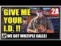 I D FAIL - STOPPED FOR OPEN CARRY IN MOAB UTAH