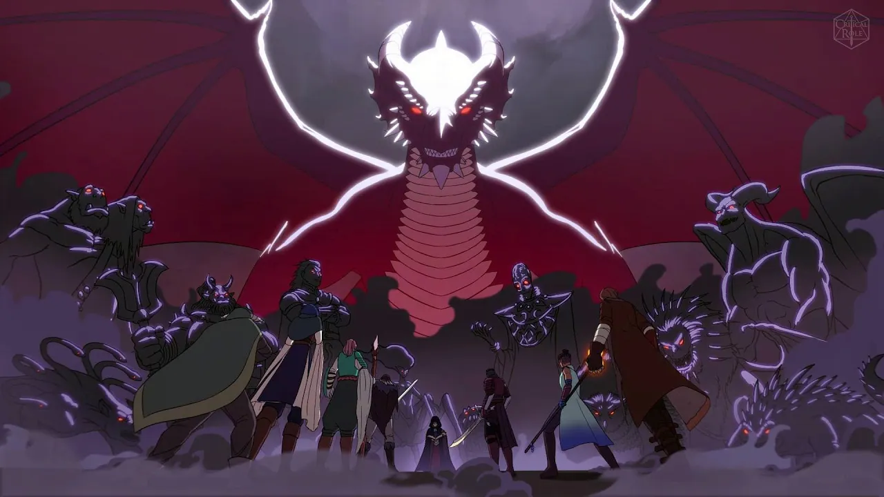 Mighty Nein Animated Intro - Your Turn To Roll Mighty Nein Animated Intro - Your Turn To Roll
