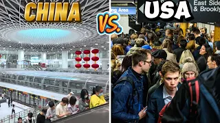 美国追不上中国的高科技城市（他们对中国撒了谎）