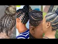 CUTE BRAIDED UPDO HAIRSTYLES FOR BLACK WOMEN AND BLACK GIRLS PART 9