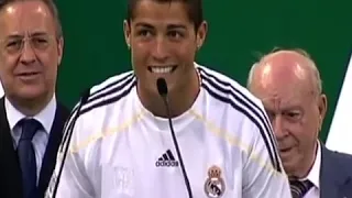 Cristiano Ronaldo 1 2 3 Hala Madrid 