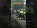 Man detained by police at Nashville No Kings rally