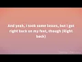 YXNG K.A - Face My Fears (Lyrics)