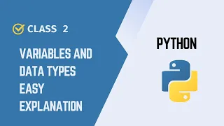 Python Variables Data Types Explained Beginner Tutorial