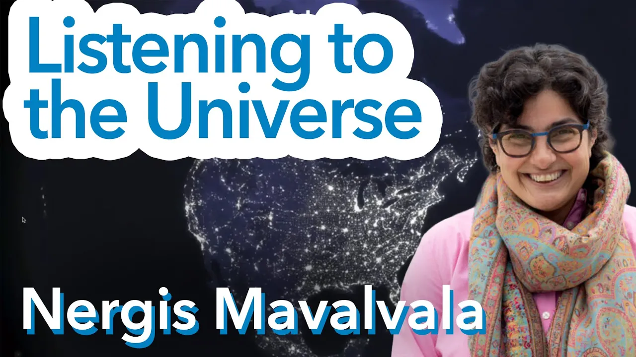 Listening to the Universe above the quantum din | Nergis Mavalvala (MIT School of Science)