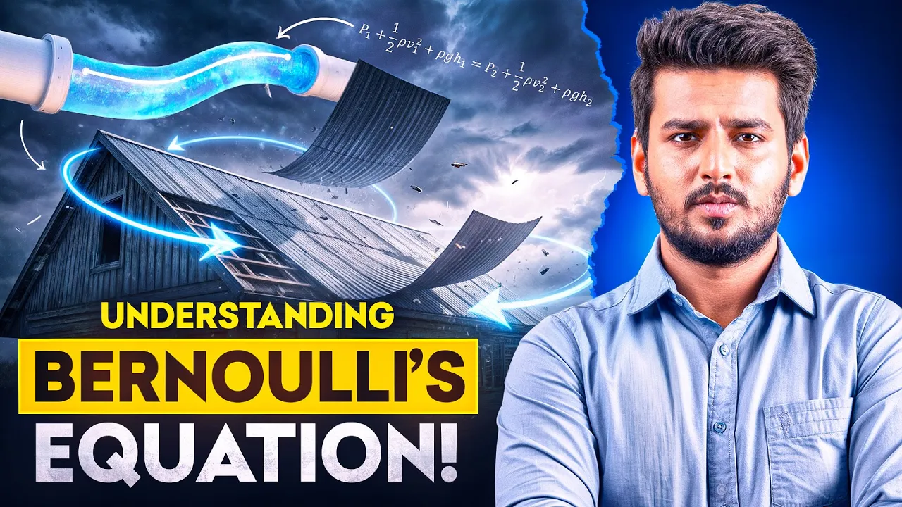 Bernoulli’s Principle Explained Through Stories, Not Formulas| From Book to Real life! Sufitramp!