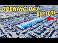 OPENING DAY - BIG TENT SHOW QUARTZSITE AZ