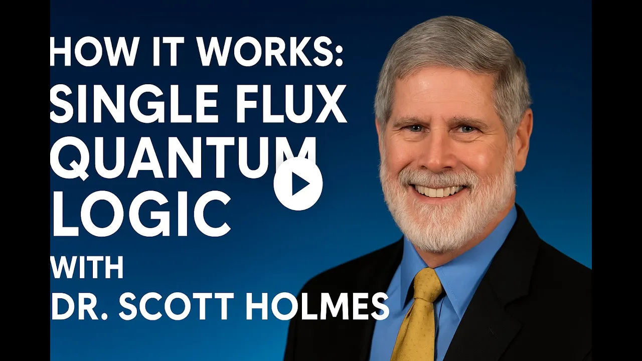 How It Works: Single Flux Quantum Logic (SFQ) with Dr. Scott Holmes