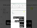 Simple Mathematics problem in python Intelligence Logic