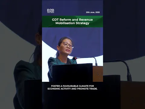 GDT Reform and Revenue Mobilisation Strategy - H.E. Bun Neary