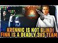 DIRECTOR KRENNIC IS NOT BLIND Correct Rogue One Ending Do Not Sleep on Finn in 3v3