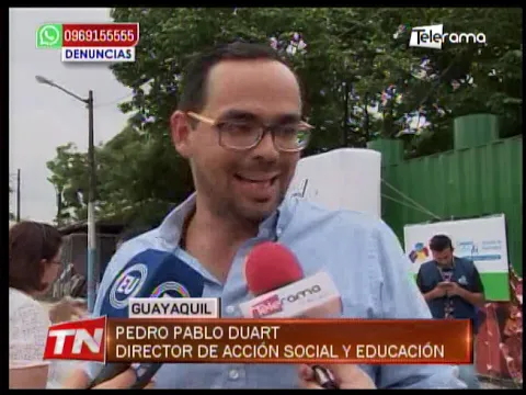 Municipio inauguró nuevo Cami Tec - Lego en el sector del Cisne Dos