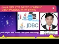 Core Java with Project Part 5 JDBC With SWING Users MODULE Swing JList JComboBox