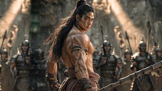 بسبب خريطة أسطورية بيدور ع كنز فالصحراء ميعرفش أنة هيقابل جيش محاربين بيحموه فقرر ينتقم منهم ملخص 